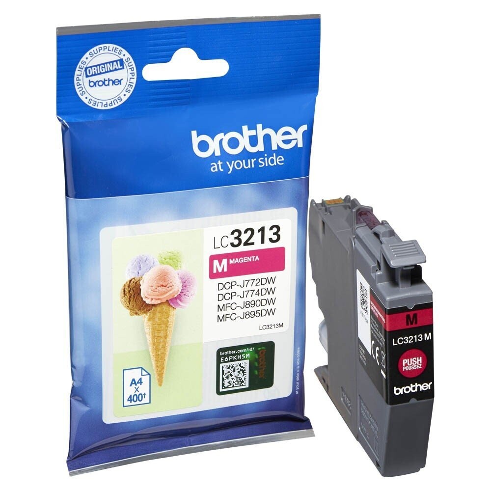 Original Brother Druckerpatrone LC3213M  / LC-3213M  Magenta