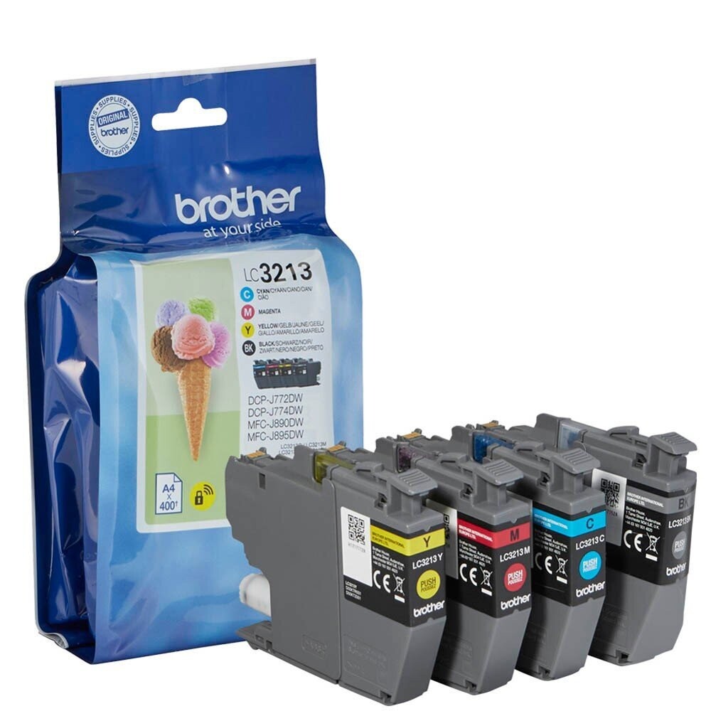 Original Brother Multipack LC3213VALDR  / LC-3213VALDR