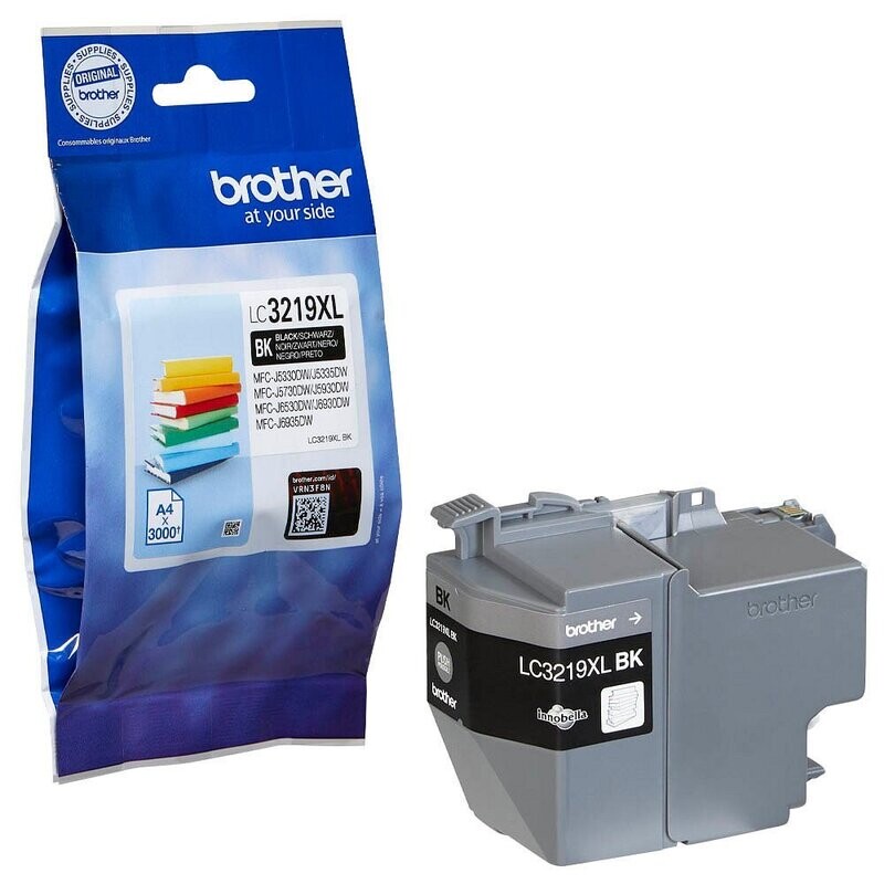 Original Brother Druckerpatrone LC3219XLBK / LC-3219XLBK Black Original Brother Druckerpatrone LC3219XLBK / LC-3219XLBK Black