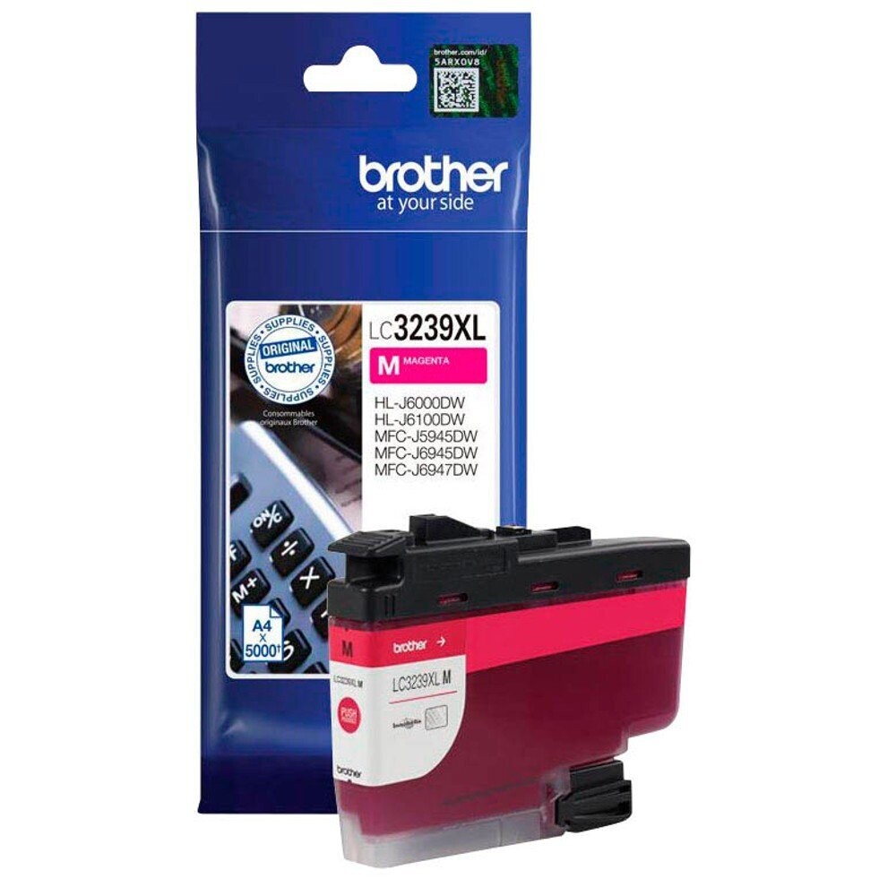 Original Brother Druckerpatrone LC3239XLM / LC-3239XLM   Magenta