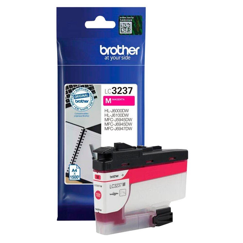 Original Brother Druckerpatrone LC3237M  / LC-3237M   Magenta