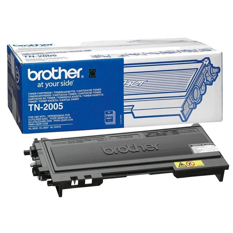 Original Brother Toner TN2005 / TN-2005   Black