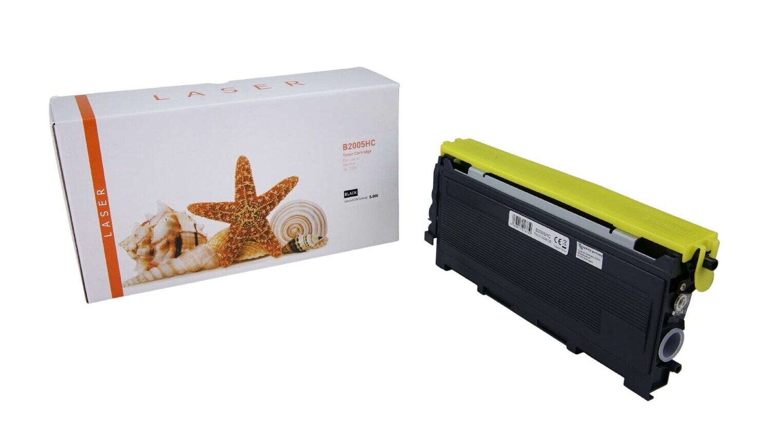 Alternative  Toner passend zu Brother TN2005 / TN-2005   Black