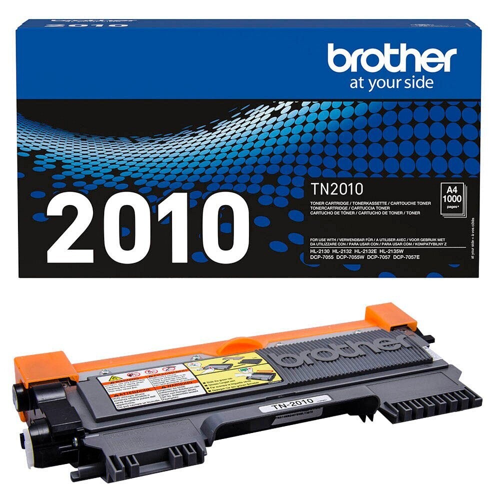 Original Brother Toner TN2010 / TN-2010   Black
