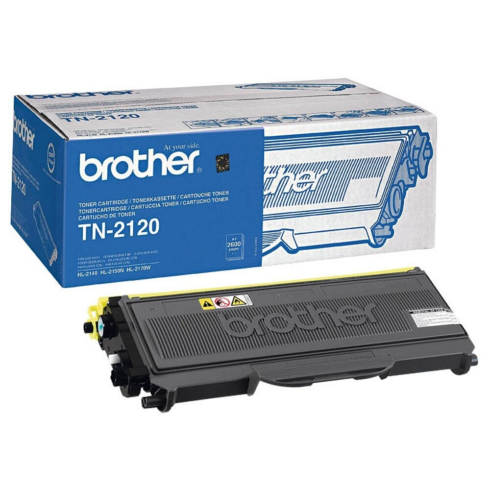 Original Brother Toner TN2120 / TN-2120 Black