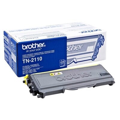 Original Brother Toner TN2110 / TN-2110   Black