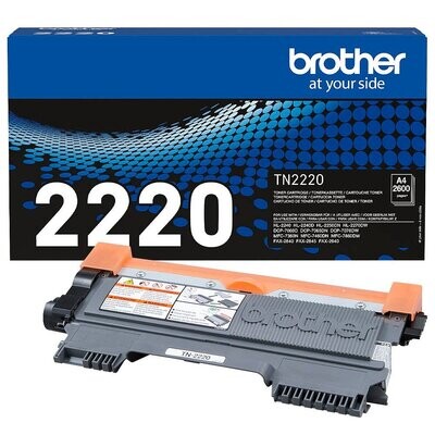 Original Brother Toner TN2220 / TN-2220 Black Original Brother Toner TN2220 / TN-2220 Black