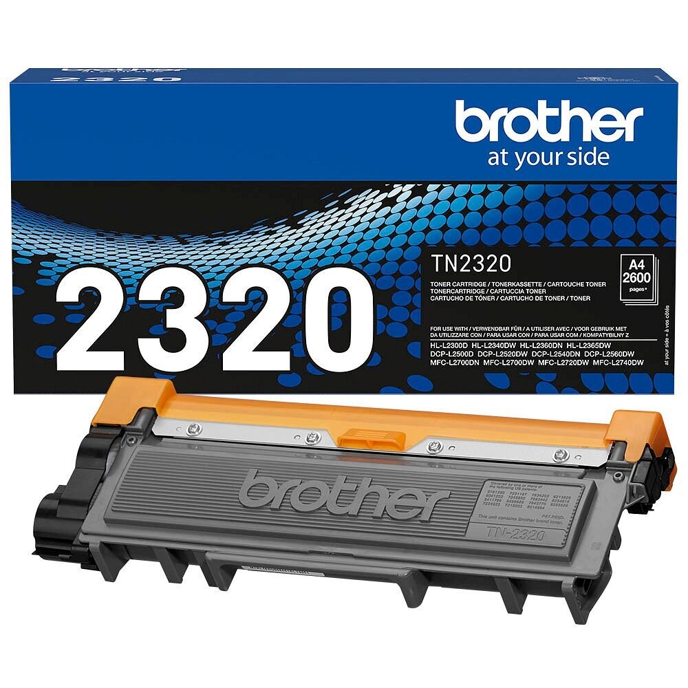 Original Brother Toner TN2320 / TN-2320   Black
