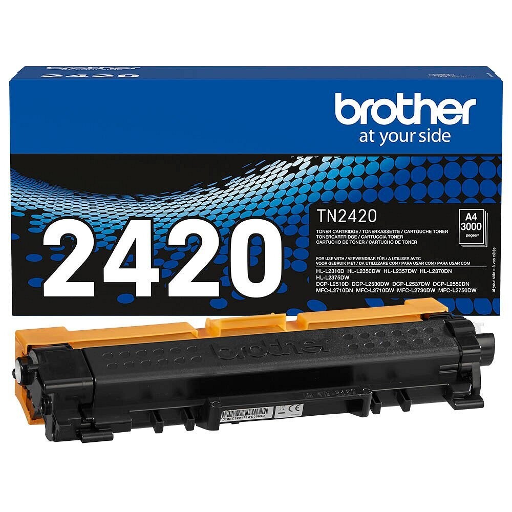 Original Brother Toner TN2420 / TN-2420   Black