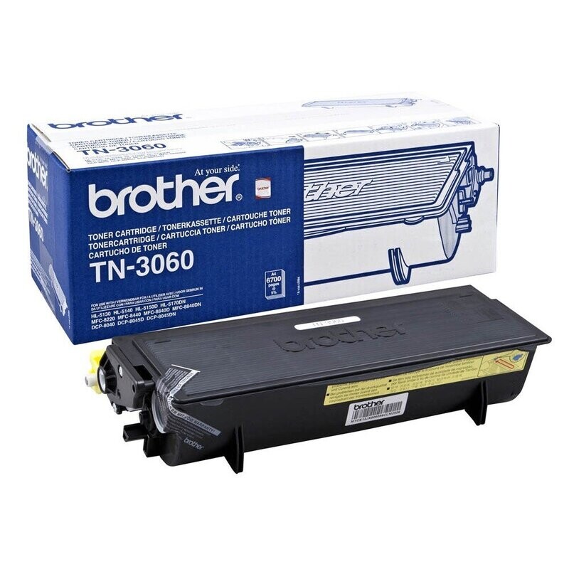 Original Brother Toner TN3060 / TN-3060   Black