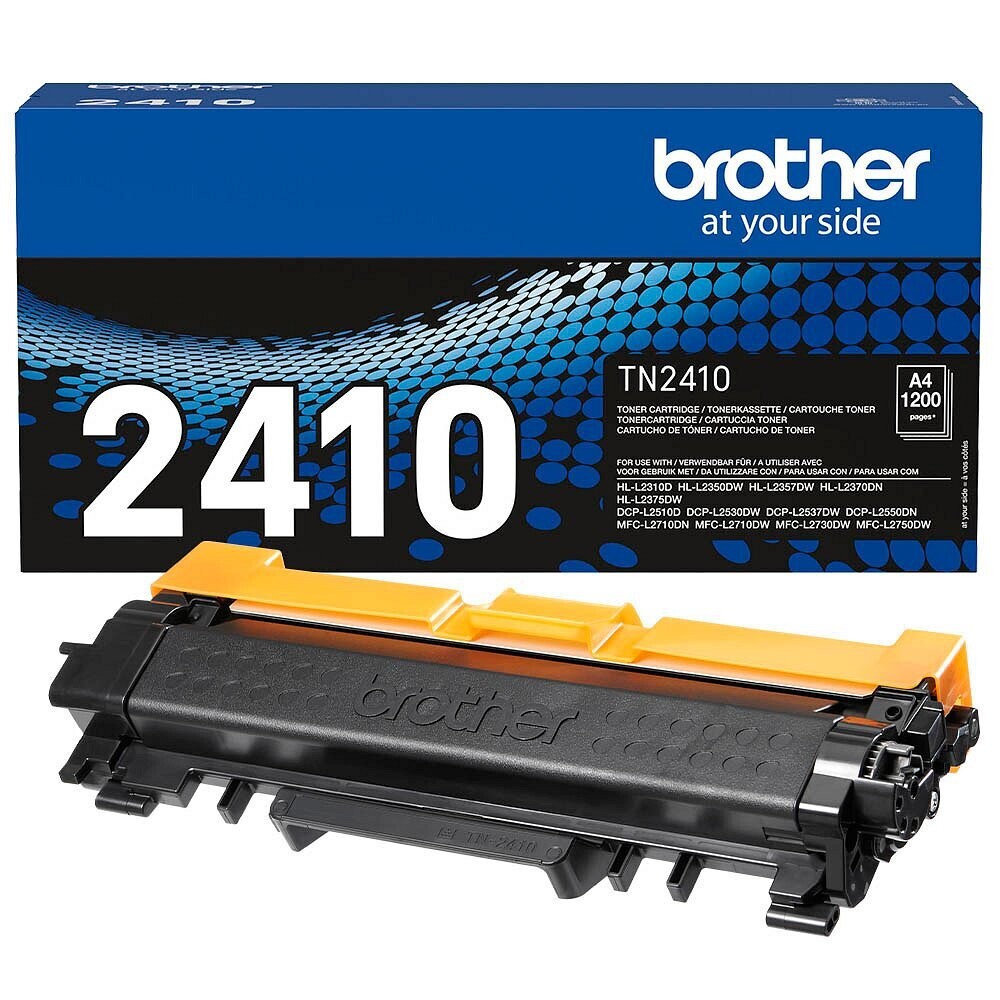 Original Brother Toner TN2410 / TN-2410   Black