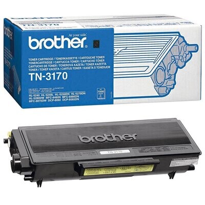 Original Brother Toner TN3170/ TN-3170 Black