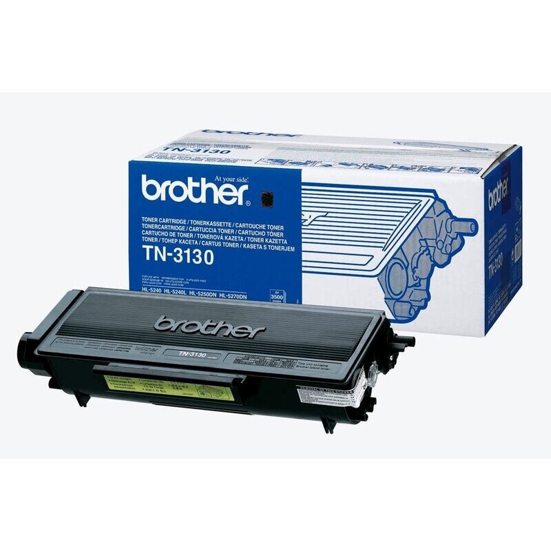 Original Brother Toner TN3130/ TN-3130   Black