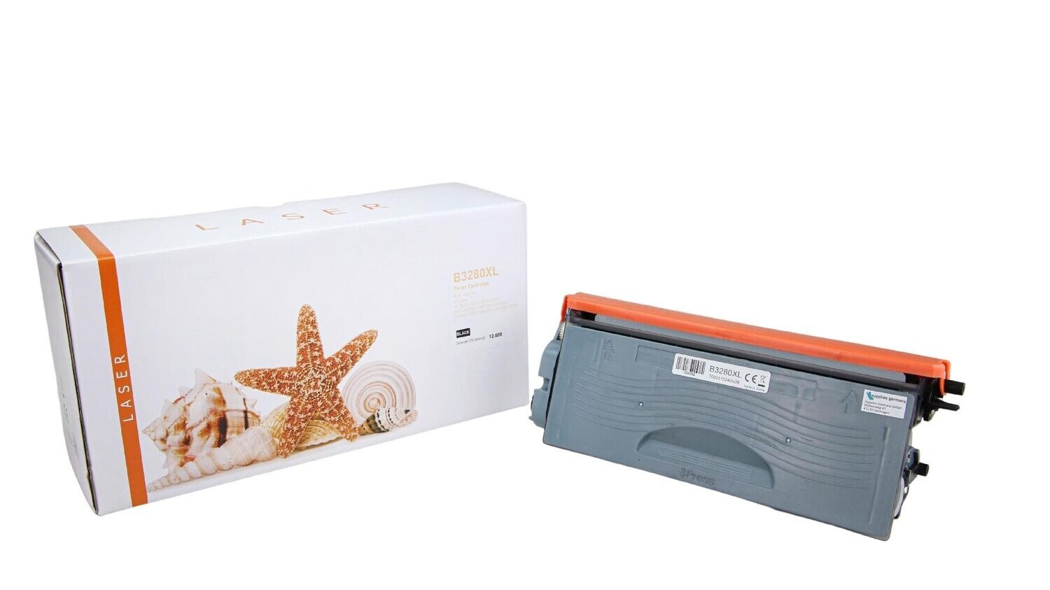 Alternativer Toner passend zu Brother TN3280 / TN-3280   Black