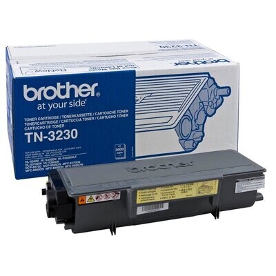 Original Brother Toner TN3230/ TN-3230   Black