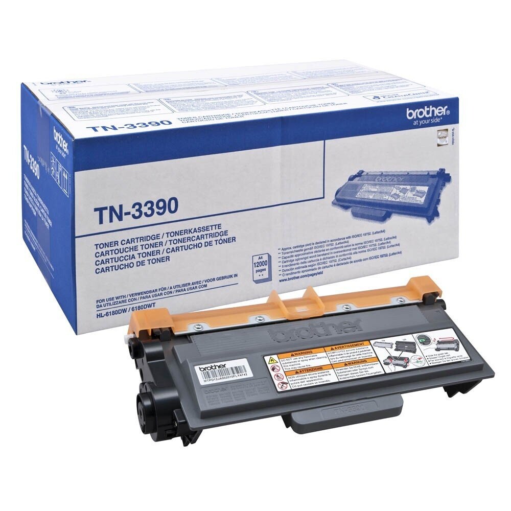 Original Brother Toner TN3390/ TN-3390   Black