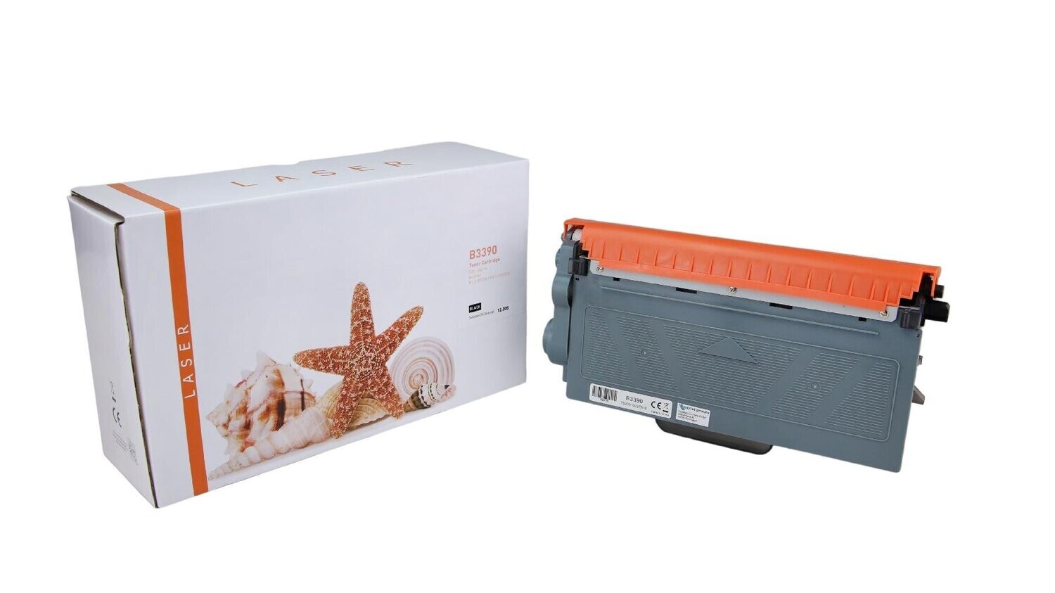 Alternativer Toner passend zu Brother TN3390 / TN-3390   Black