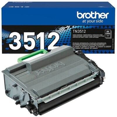 Original Brother Toner TN3512/ TN-3512 Black Original Brother Toner TN3512/ TN-3512 Black
