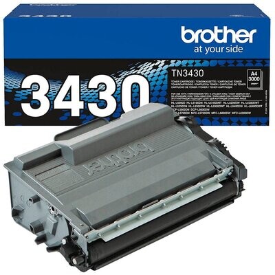 Original Brother Toner TN3430/ TN-3430   Black