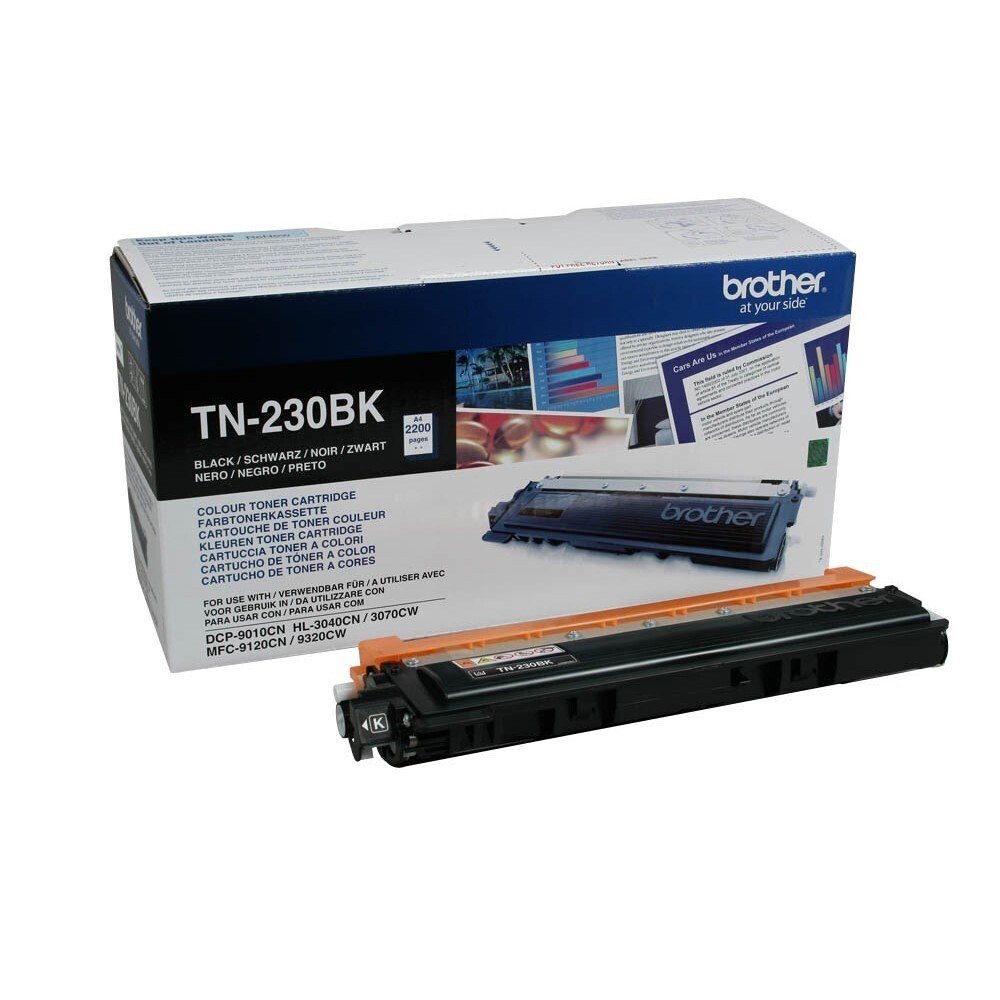 Original Brother Toner TN230BK / TN-230BK   Black