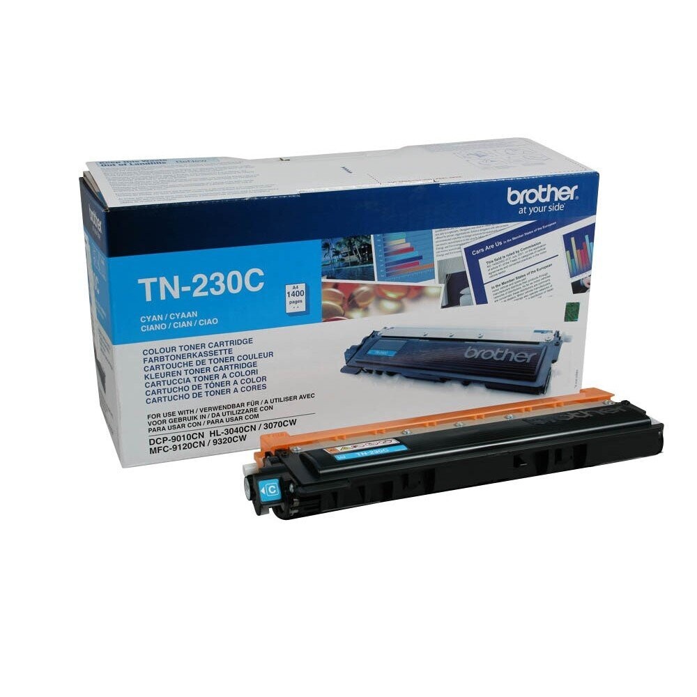 Original Brother Toner TN230C / TN-230C   Cyan