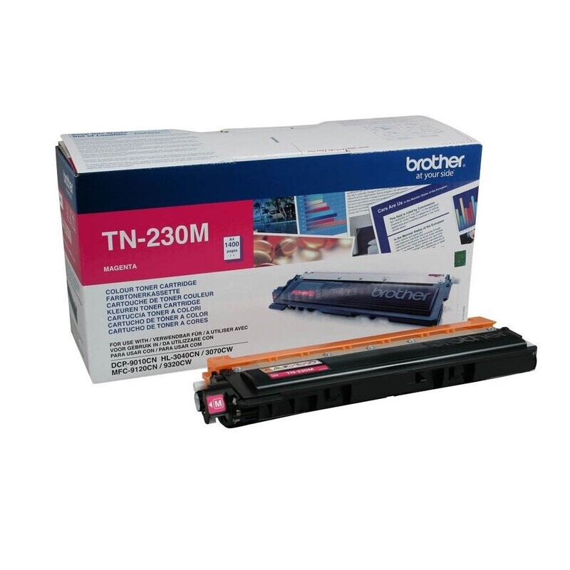 Original Brother Toner TN230M / TN-230M   Magenta