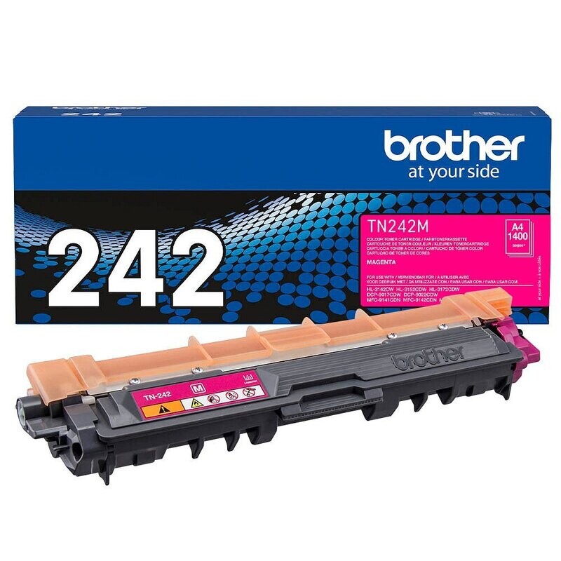 Original Brother Toner TN242M / TN-242M Magenta Original Brother Toner TN242M / TN-242M Magenta