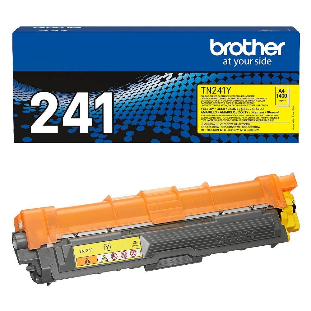 Original Brother Toner TN241Y / TN-241Y  Gelb