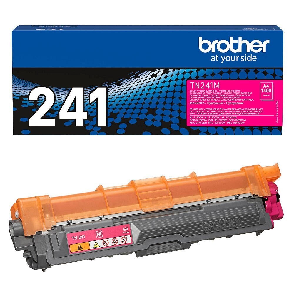 Original Brother Toner TN241M / TN-241M  Magenta