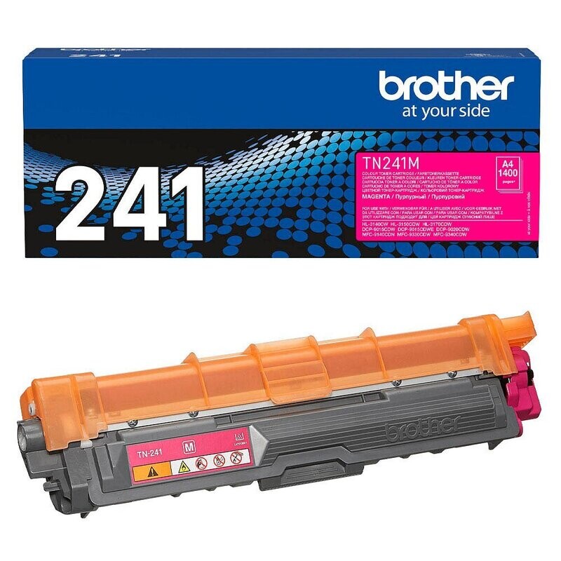 Original Brother Toner TN241M / TN-241M  Magenta