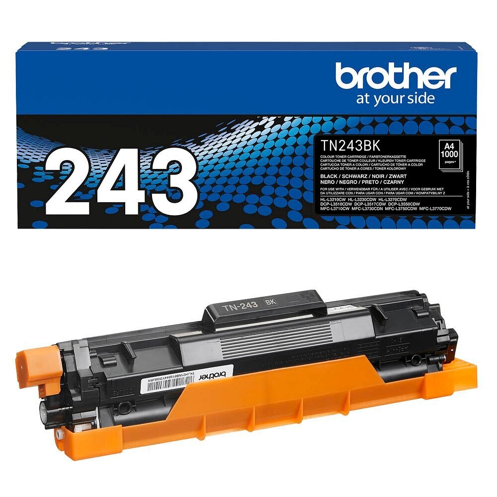 Original Brother Toner TN243BK / TN-243BK   Black