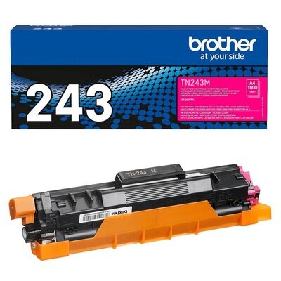 Original Brother Toner TN243M / TN-243M   Magenta