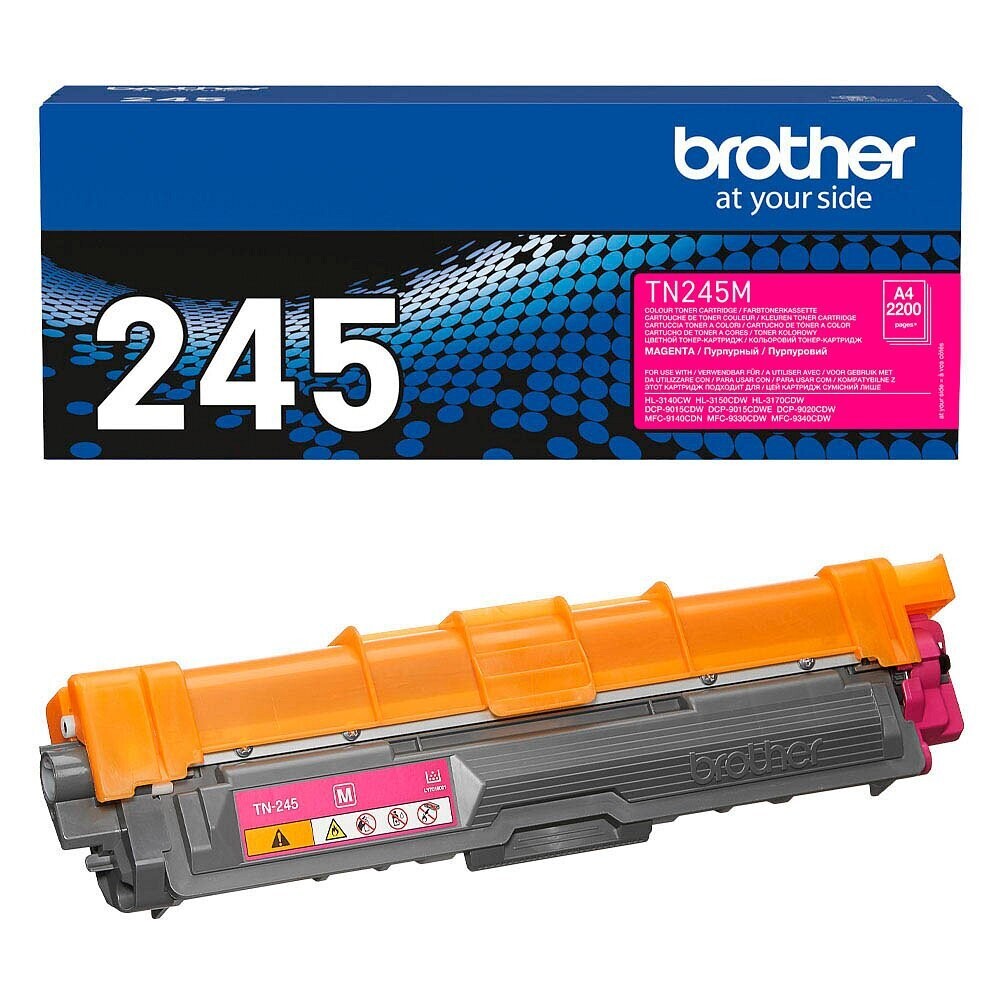 Original Brother Toner TN245M / TN-245M   Magenta