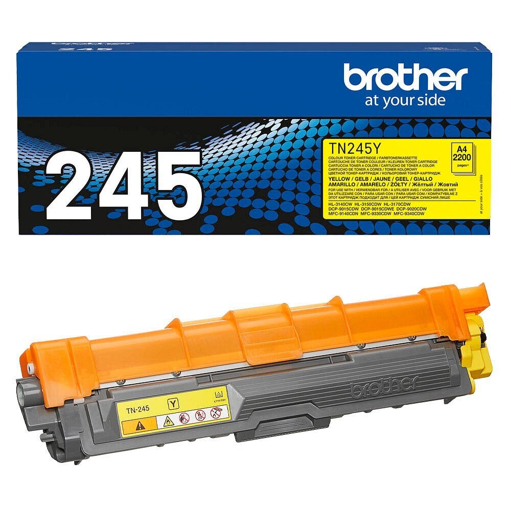 Original Brother Toner TN245Y / TN-245Y  Gelb