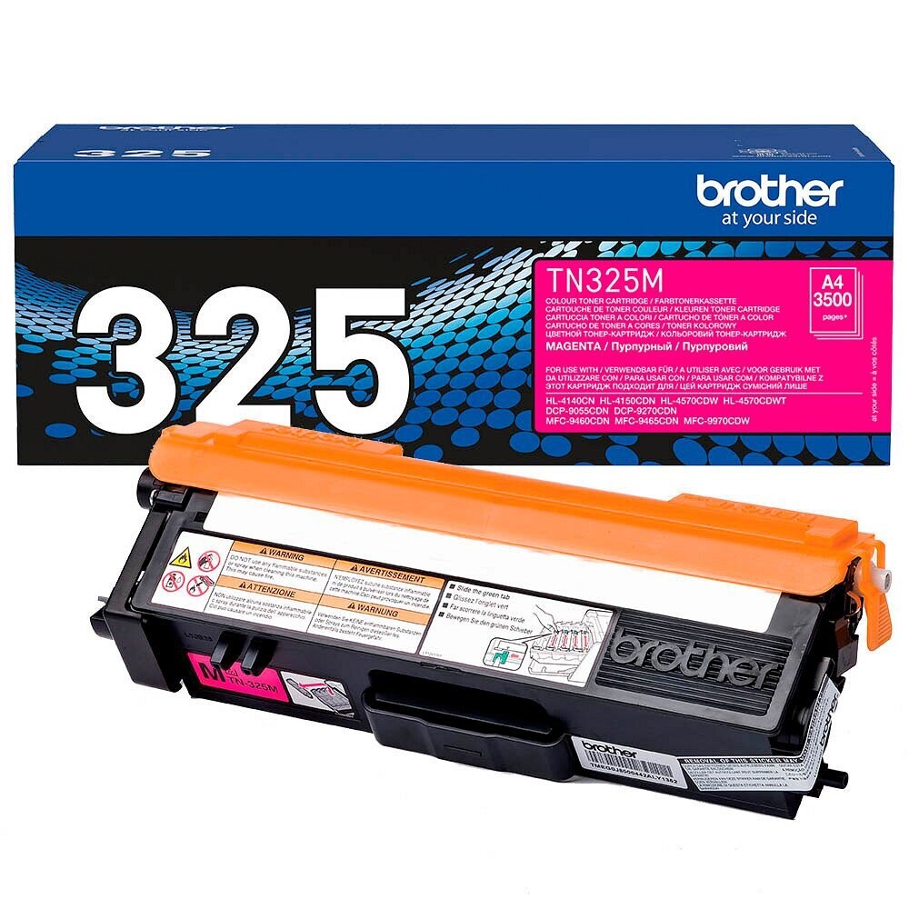 Original Brother Toner TN325M / TN-325M   Magenta