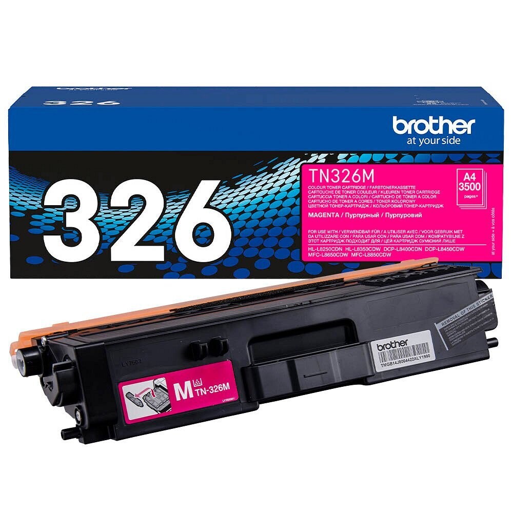 Original Brother Toner TN326M / TN-326M   Magenta