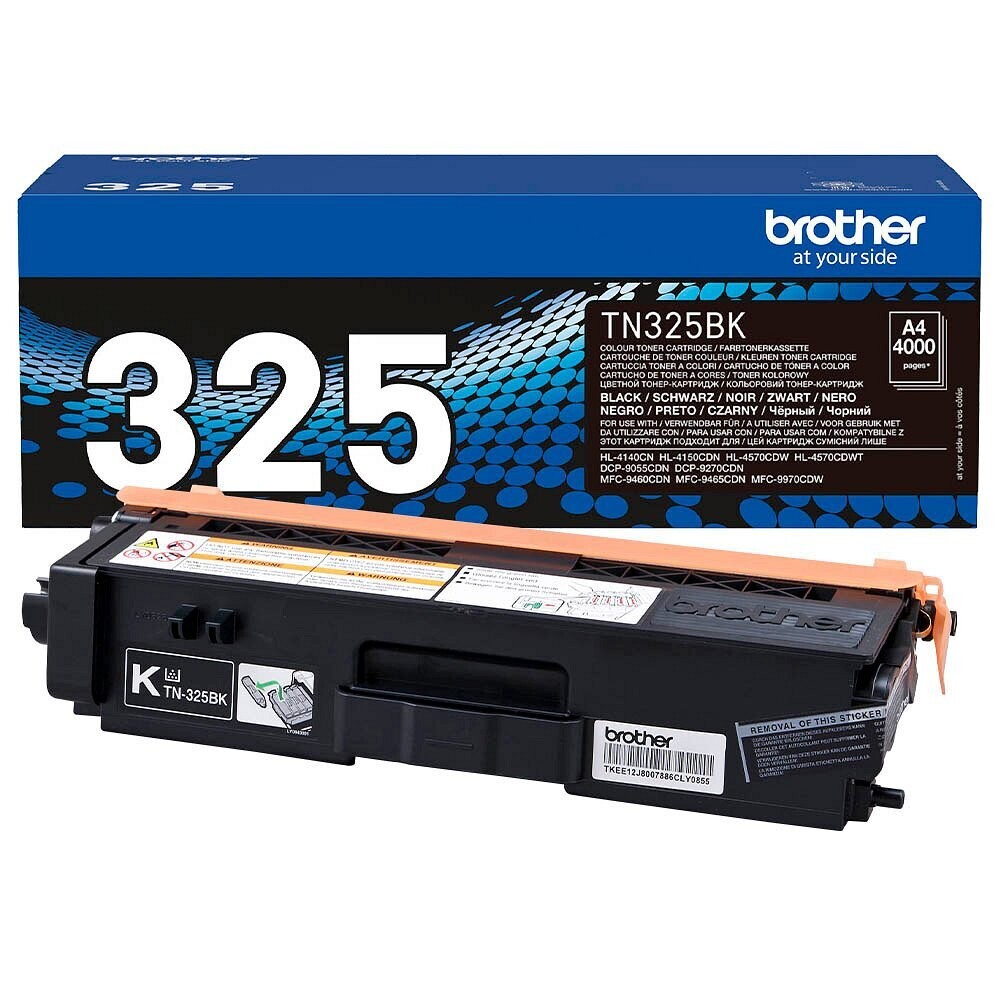 Original Brother Toner TN325 BK | Günstig kaufen | Schneller Versand