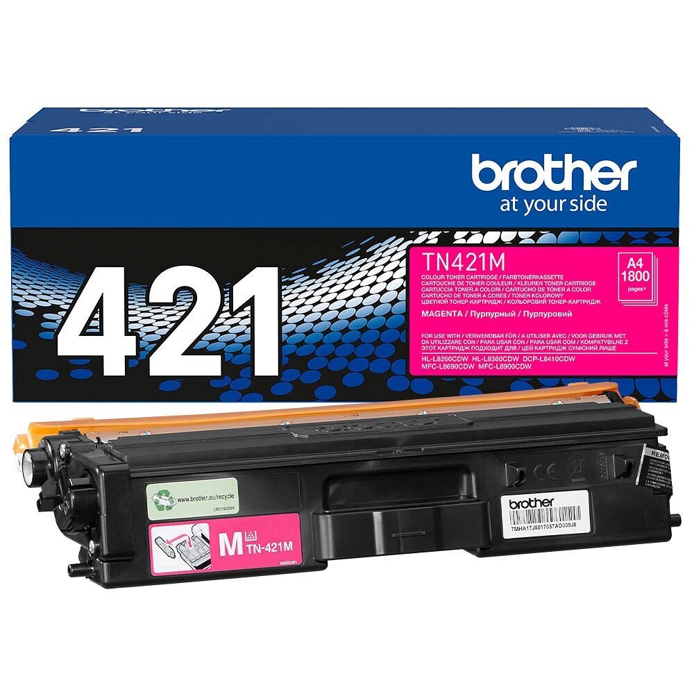 Original Brother Toner TN421M / TN-421M   Magenta