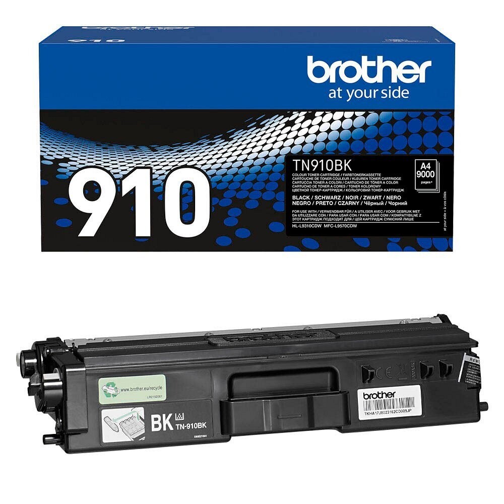 Original Brother Toner TN910BK / TN-910BK   Black