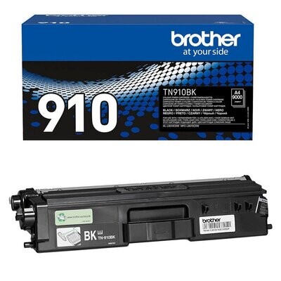 Original Brother Toner TN910BK / TN-910BK Black Original Brother Toner TN910BK / TN-910BK Black