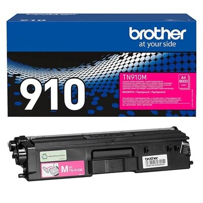 Original Brother Toner TN910M / TN-910M Magenta Original Brother Toner TN910M / TN-910M Magenta
