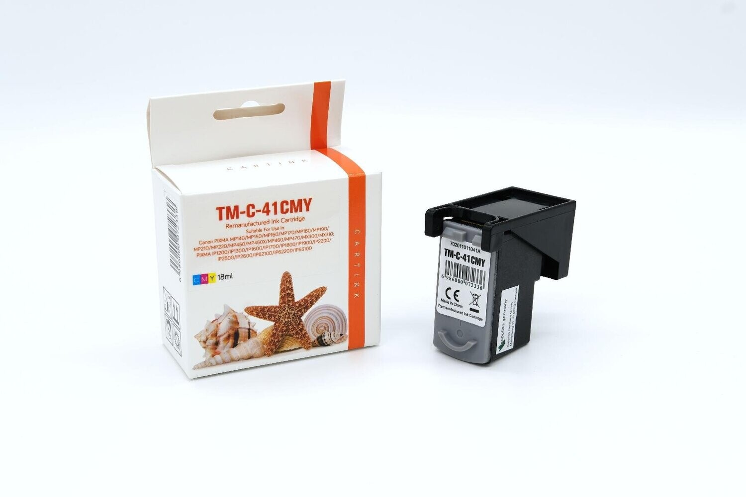 Alternative Druckerpatrone passend zu Canon CL-41 farbig