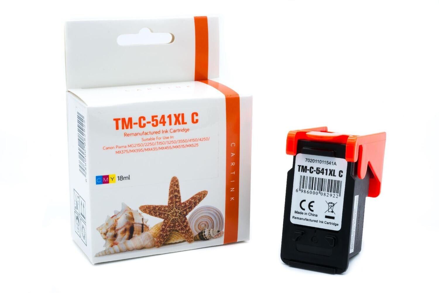 Alternative Druckerpatrone passend zu Canon CL-541XL farbig