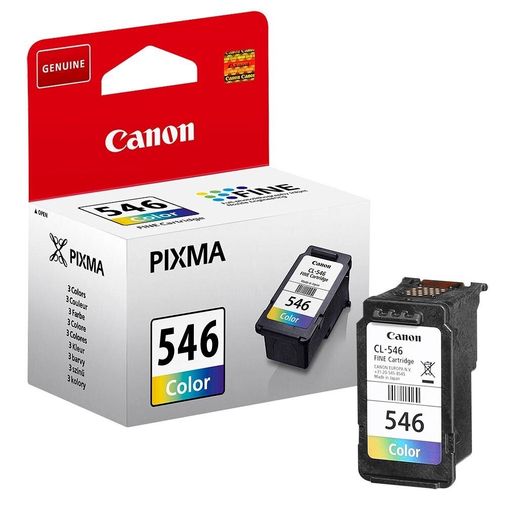 Original Canon CL-546 Druckerpatrone farbig