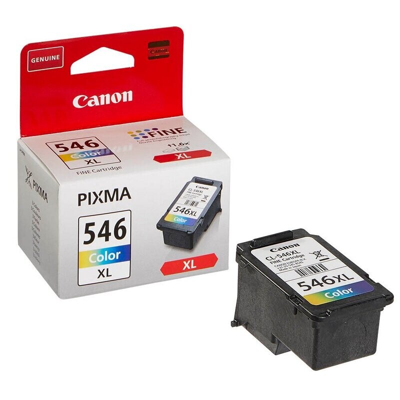 Original Canon CL-546XL Druckerpatrone farbig Original Canon CL-546XL Druckerpatrone farbig