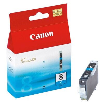 Original Canon CLI-8C Cyan Druckerpatrone