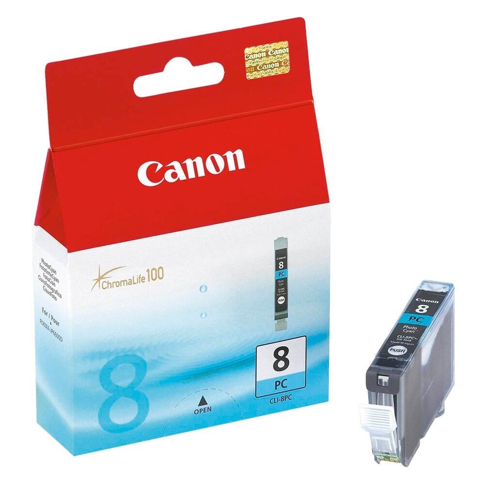 Original Canon CLI-8PC Foto Cyan Druckerpatrone