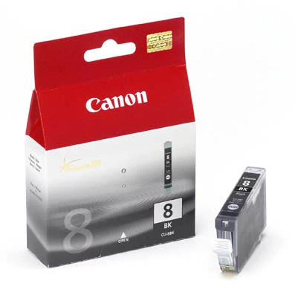 Original Canon CLI-8 BK Foto schwarz Druckerpatrone