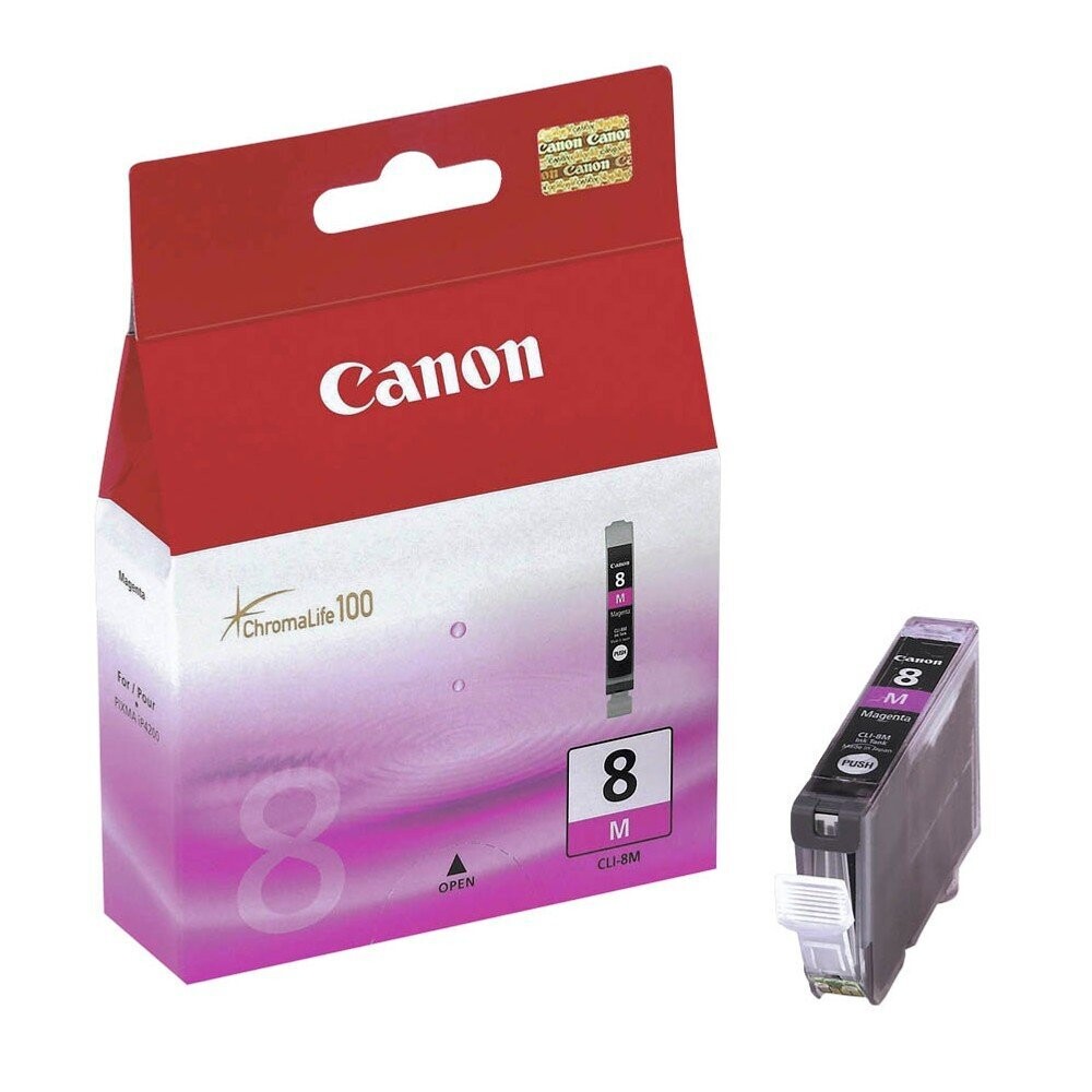 Original Canon CLI-8M Magenta Druckerpatrone