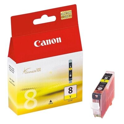 Original Canon CLI-8Y Yellow Druckerpatrone